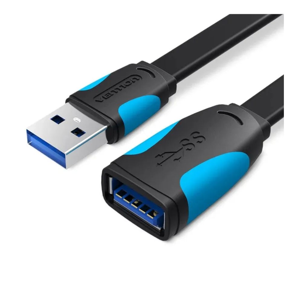 Vention USB 3.0 A Male to A Female Extension Cable 1.5M- VEN CBHBG