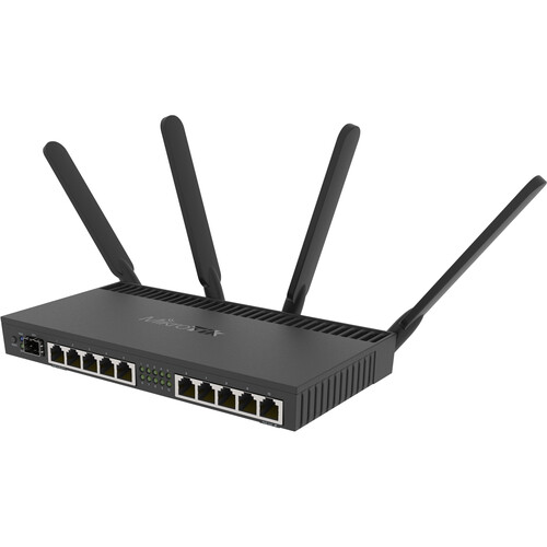 MikroTik RB4011iGS+5HacQ2HnD-IN Dual-Band Gigabit Wi-Fi Router