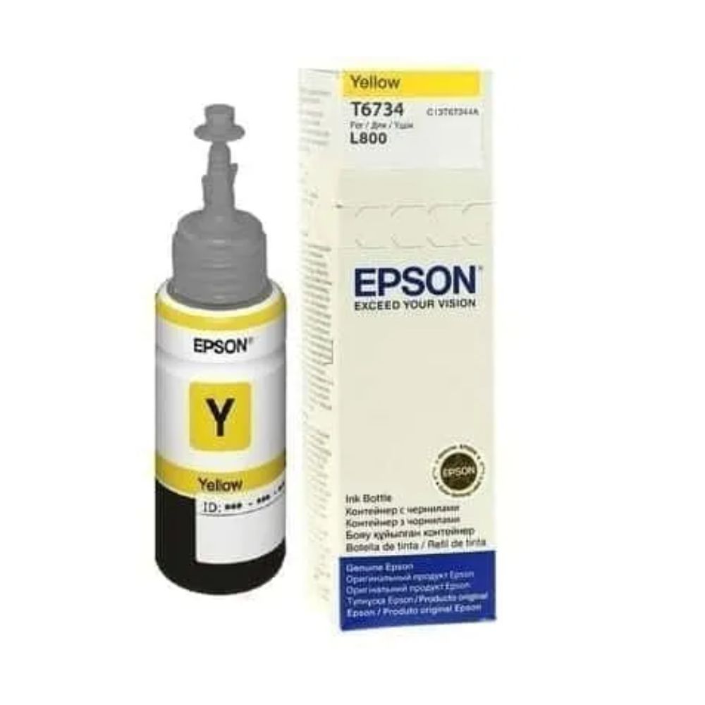 INK CART EPSON 115 Yellow for L8160 and L8180 - 70ml - C13T07D44A