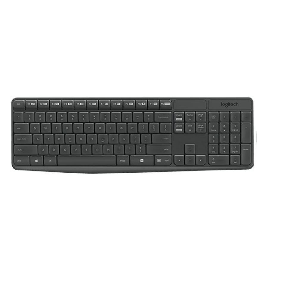 Logitech K250 Bluetooth Keyboard - Black - 920-013451