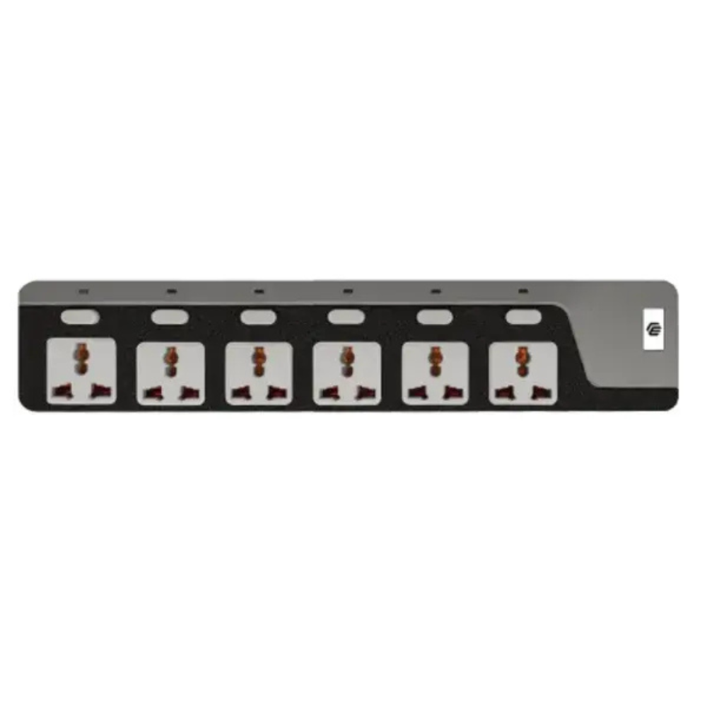 Lightwave Extension Socket LW EXT 756 (3 Metres / 6 Way)