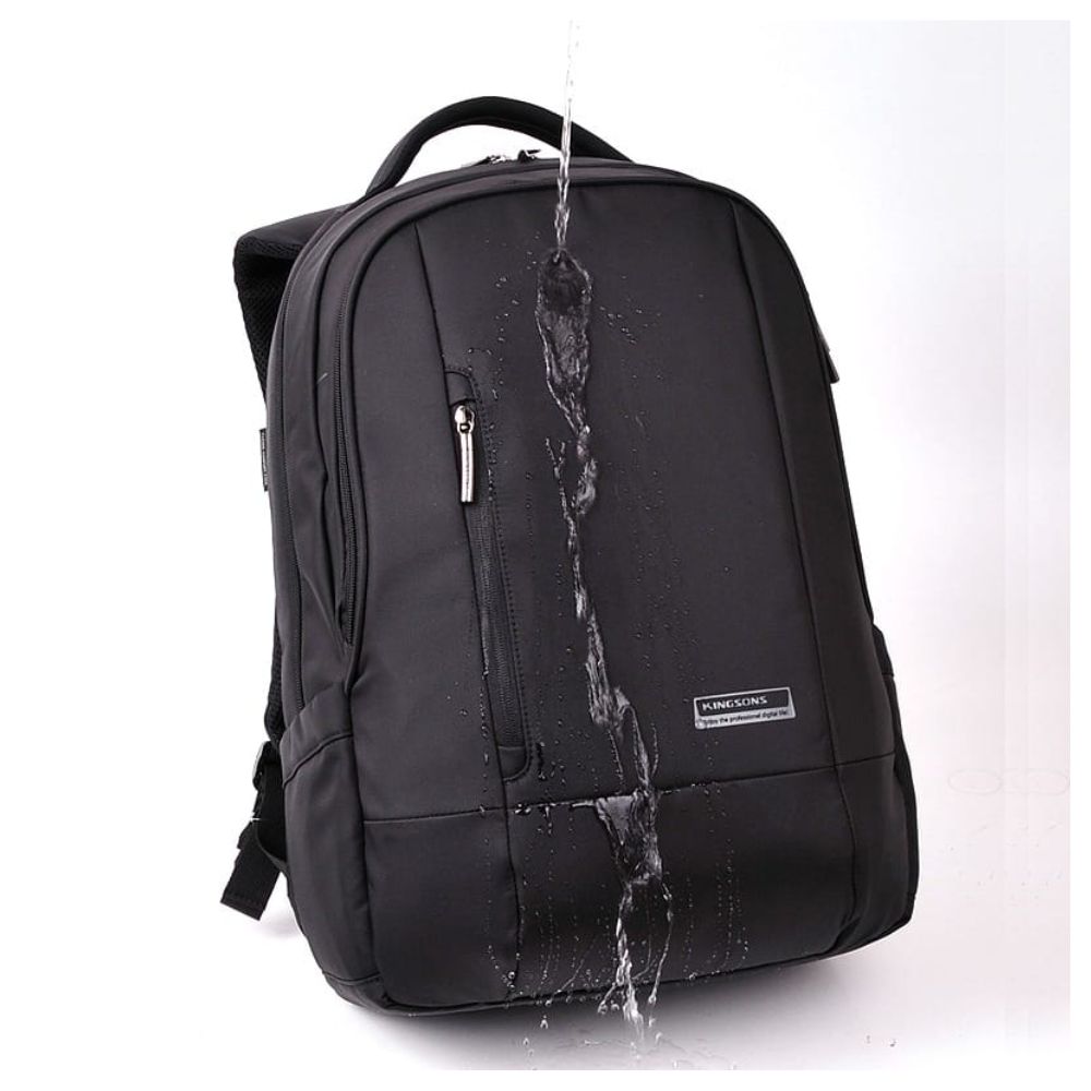 Kingsons KS3022W Elite Series 15.6″ Waterproof Laptop Backpack Black