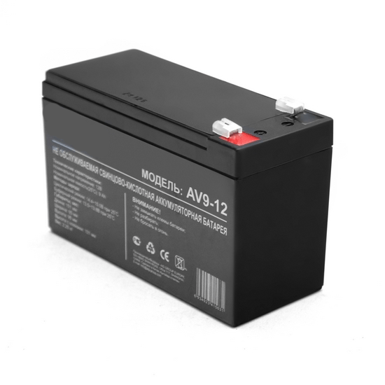 EVI 9Ah 12V Lead-Acid Battery - EVIA9-12