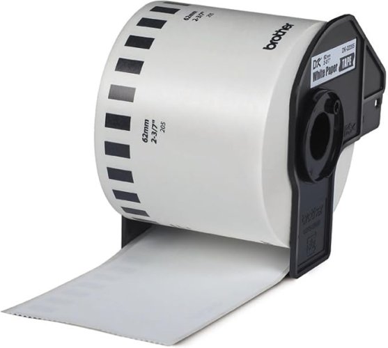 Brother DK-22205 62mm x 30.48m Continuous Thermal Label Tape