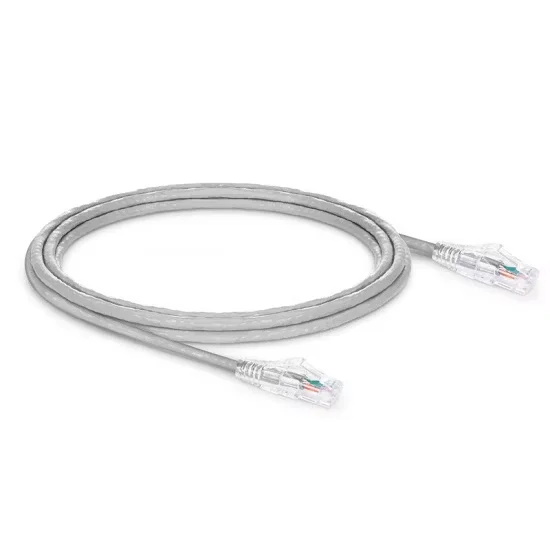 GIGANET UTP CAT6A 26AWG LSZH 3M Grey Patch Cords - GN-C6A-UTP-03M-GR-26