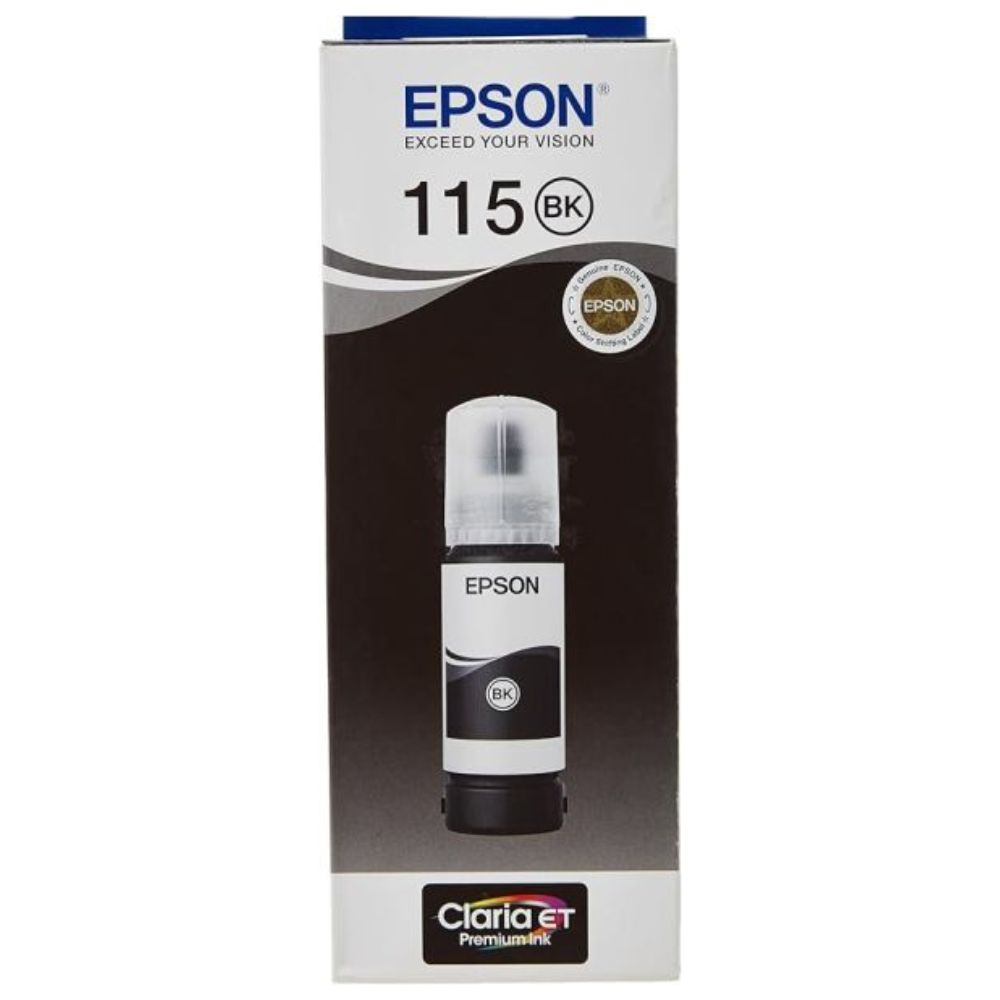 INK CART EPSON 115 Photo Black for L8160 and L8180-70ml -C13T07D14A