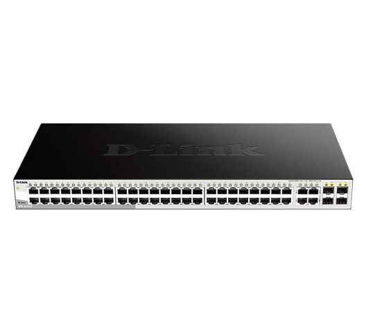 D-Link DGS-1210-52 52-Port Gigabit Smart Managed Switch Non-PoE