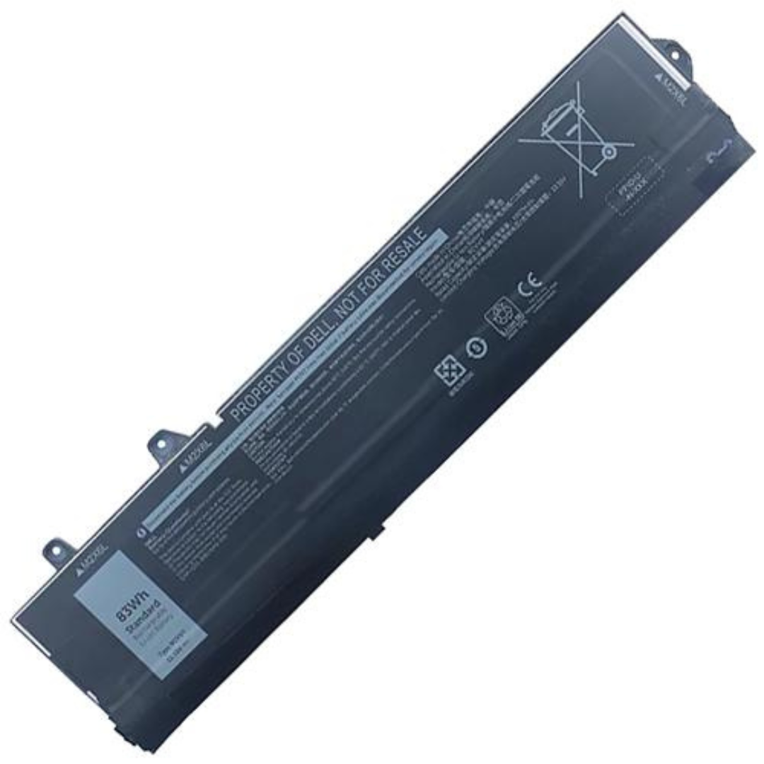 Dell P115F P115F002 P114F001 11.5V 83Wh Original Battery
