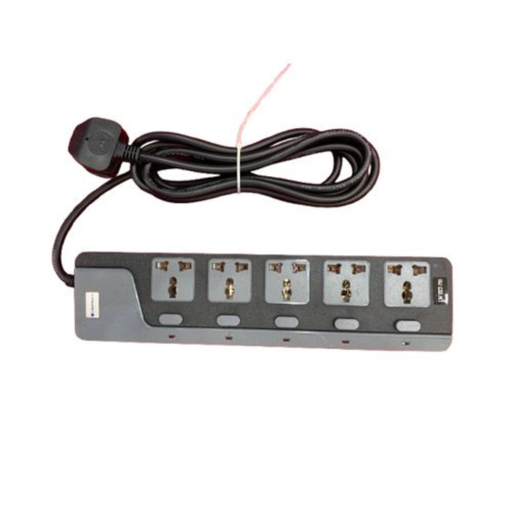 Lightwave Extension Socket LW EXT 43U (3 Metres / 4 Way)
