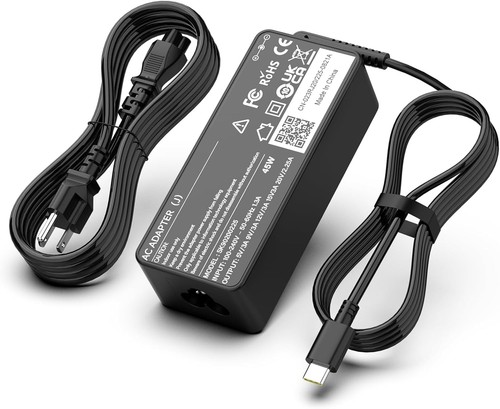 Adapter for Hp Chromebook 14A-NA0260NR 20v 2.25a 45w