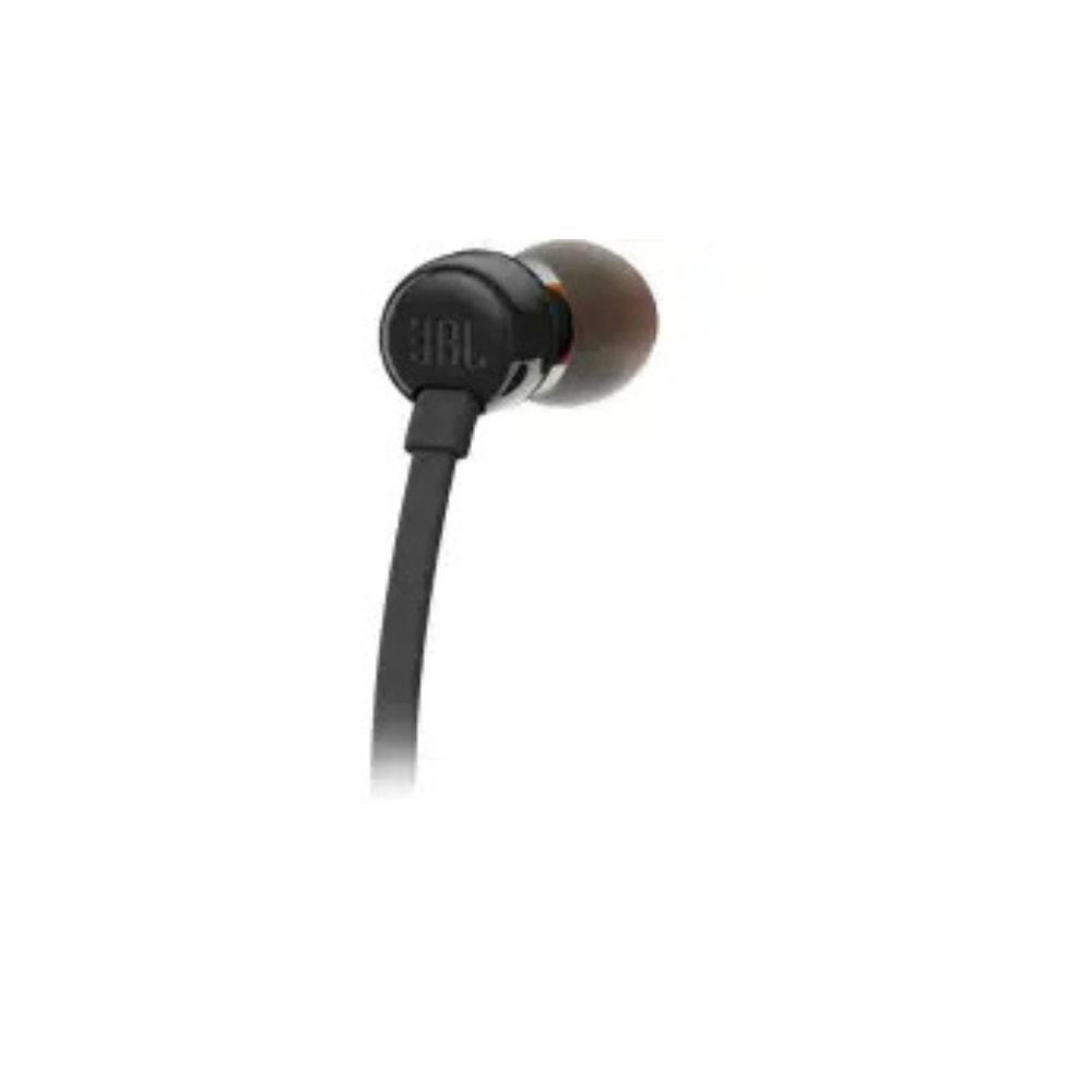 JBL Tune 110 Earphones-Black JBLT110BLK