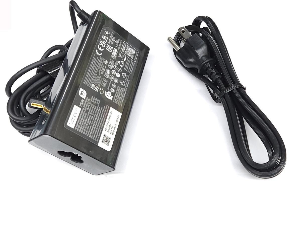 Charger for Lenovo IdeaPad Pro 5 16AHP9 83D5 – 100W USB-C 20V 5A