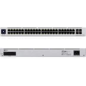 Ubiquiti Networks UniFi Pro PoE 48-Port Gigabit Managed PoE Switch-USW-Pro-48-PoE