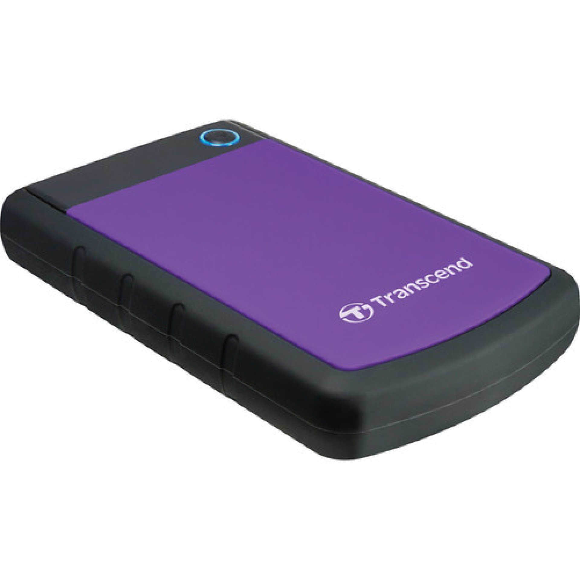 Transcend External HDD 2TB - Purple - TS2TSJ25H3P purple