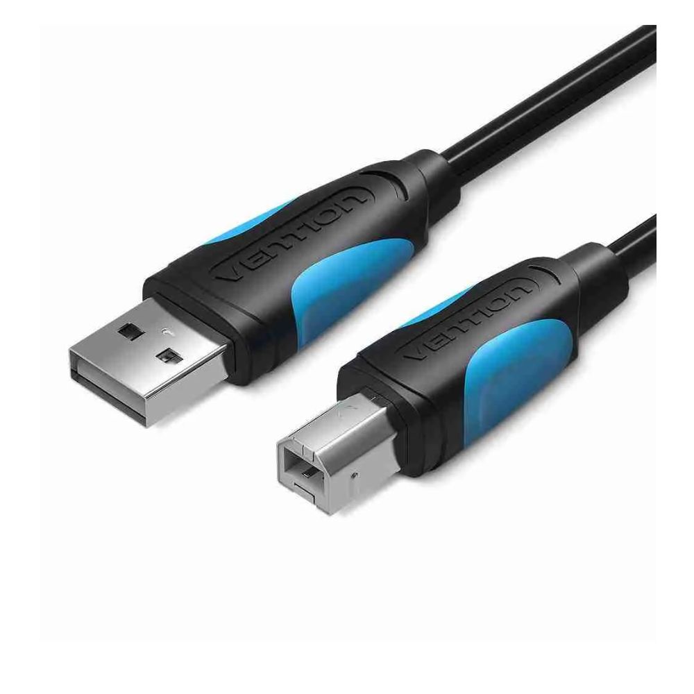 Vention USB2.0 Printer Cable 3M Black- VEN VAS-A16-B300