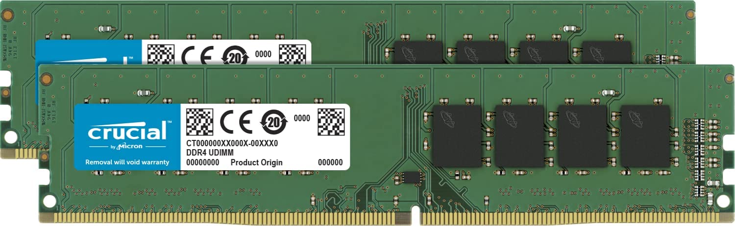 CRUCIAL 8GB  PC4 3200  Desktop Ram-CB8GU3200.C8TT