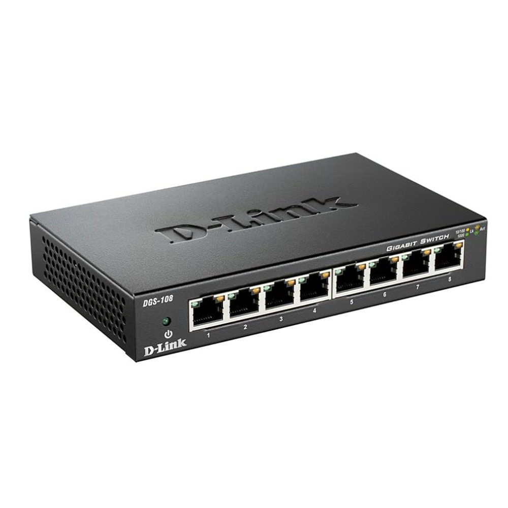 D-link DGS-108/B 8-Port Gigabit DGS-108/B