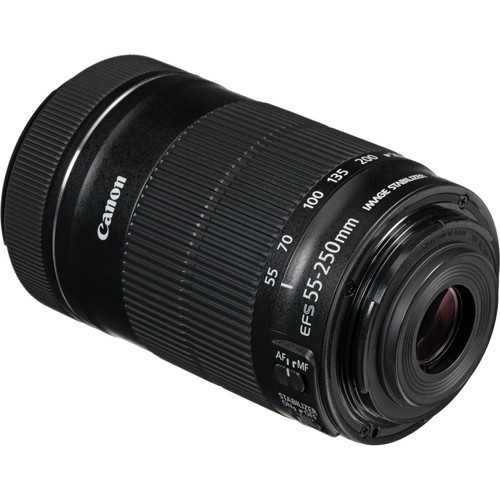 CANON EF-S 55-250MM F4-5.6 IS STM LENS