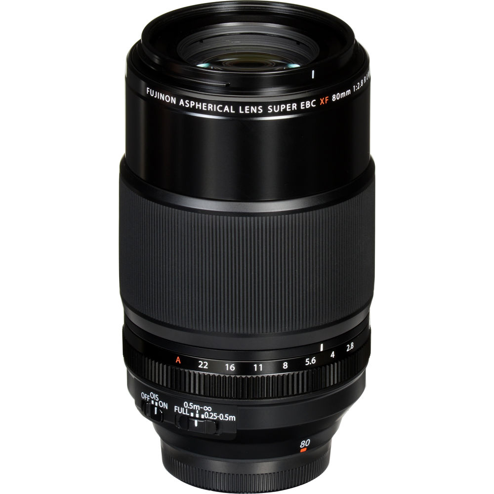 FUJIFILM XF 80MM F2.8 R LM OIS WR MACRO LENS
