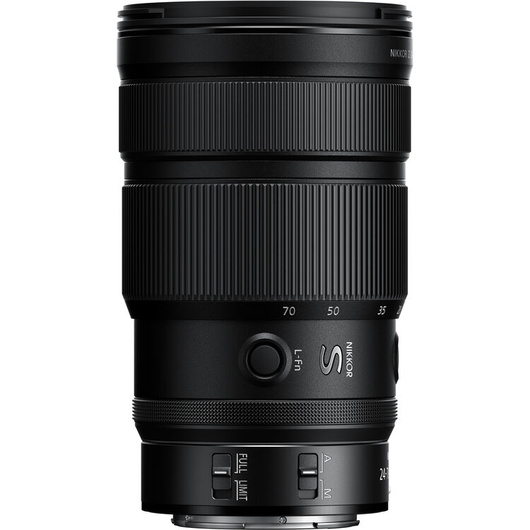 NIKON Z 24-70MM F2.8S II LENS