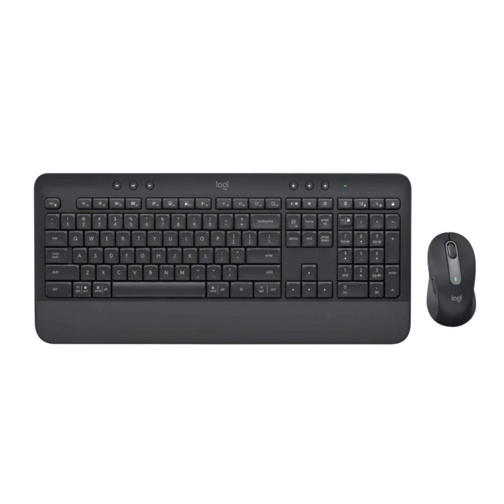 Logitech Signature MK650 Bluetooth Keyboard Mouse Combo for Business