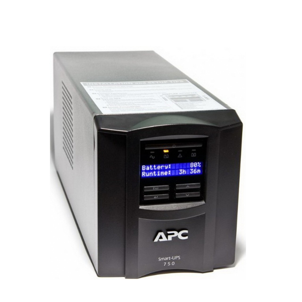 APC Smart-UPS 750VA Tower LCD 230V– SMT750IC