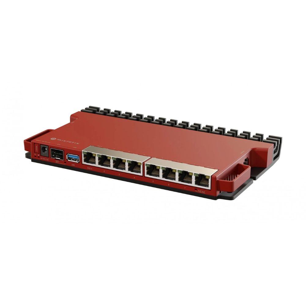 MikroTik L009UiGS-RM Wired Router 2.5 Gigabit Ethernet