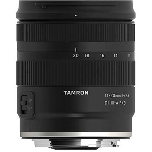 TAMRON 11-20MM F/2.8 DI III RXD LENS RF MOUNT FOR CANON
