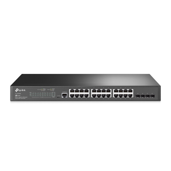 TP-Link Omada JetStream 24-Port Gigabit L2 Managed Switch-TL-SG3428
