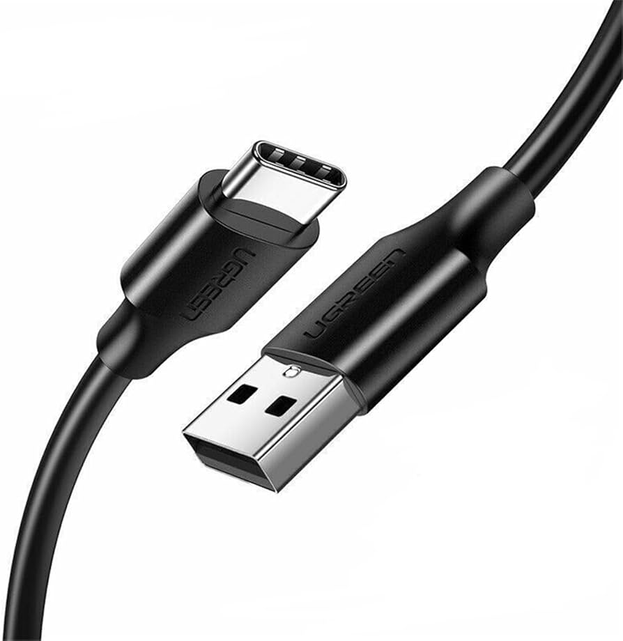 UGREEN USB-C 2.0 Male to Male 3A Cable 2m (Black) - US286