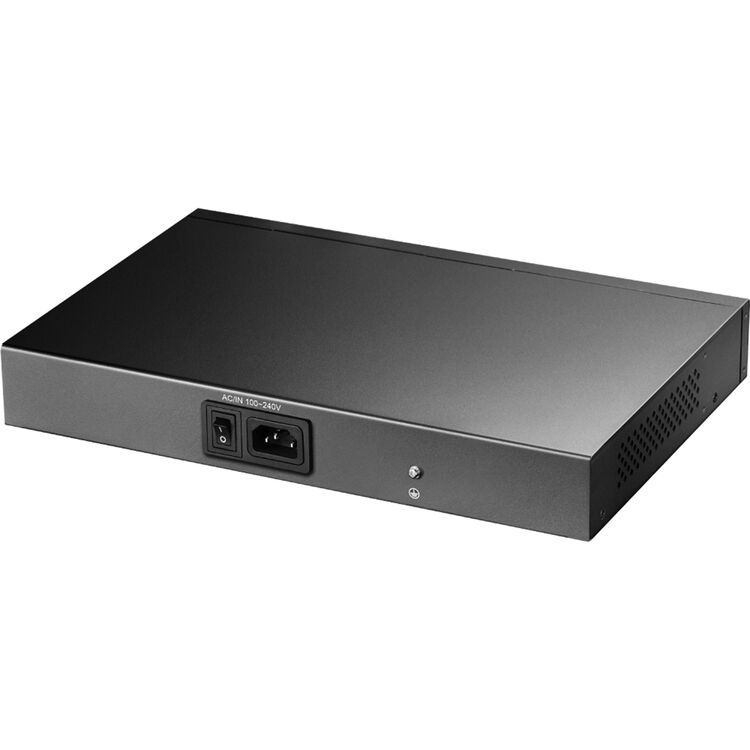 CUDY 24-PORT GIGABIT PoE(300watts) + Switch with 2 Gigabit SFP Slot