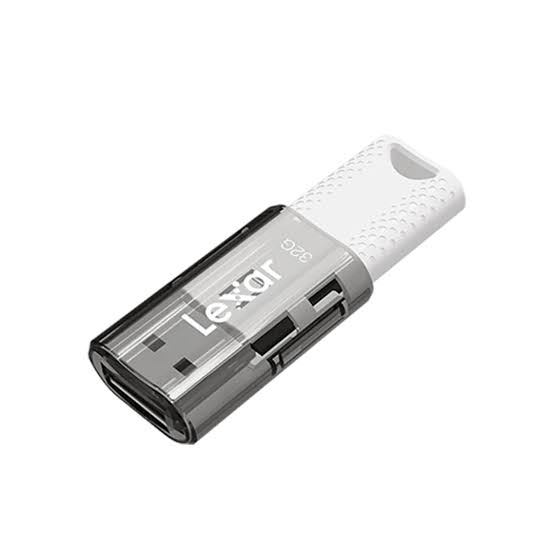 Lexar JumpDrive S60 32GB USB 2.0 Flash Drive LJDS060032G-BNBNG