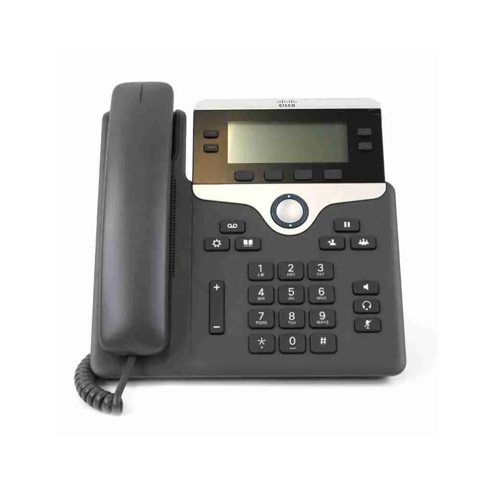 Cisco CP-7841-K9= 7800 Series VoIP Phone (Power Supply Not Included)