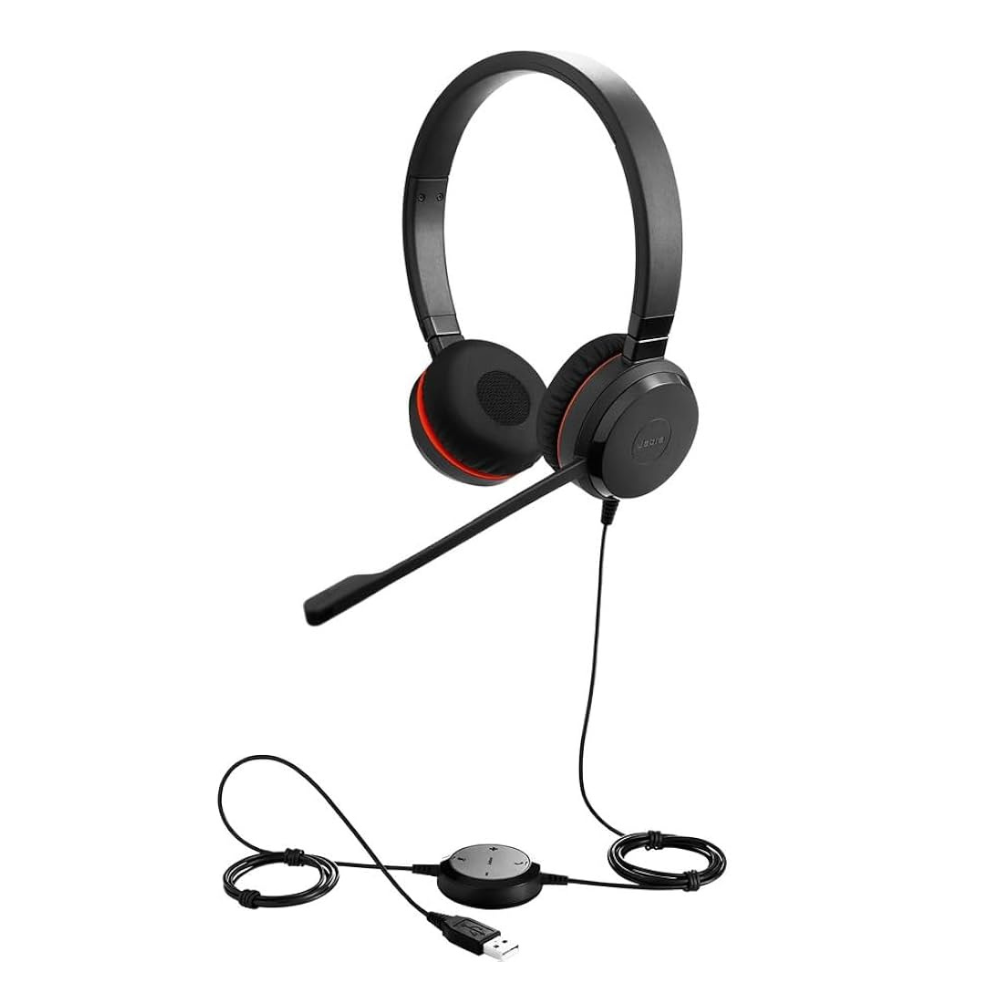 Jabra Evolve 30 II USB-C Wired Stereo Headset-5399-823-369
