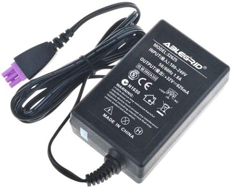 Charger for HP Deskjet D2668 32V 625mAh 20W Printer AC