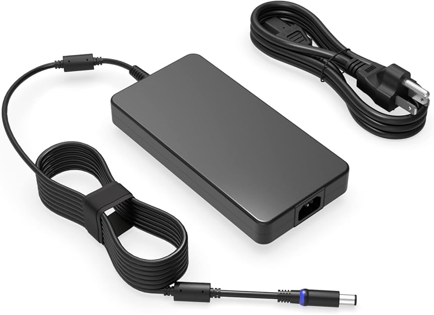 AC Adapter Charger Slim Dell M17x R6 GTX 770M 240W