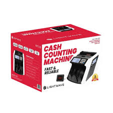 Light Wave LW-CCM-502T 5 MG  uploading cash counting machine
