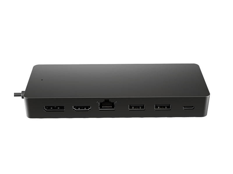HP 7-in-1 Universal USB-C Multi Port Hub - 50H98AA