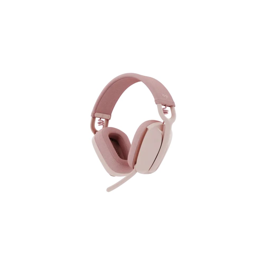 Logitech Zone Vibe 100 Bluetooth Headphones - Rose - 981-001224