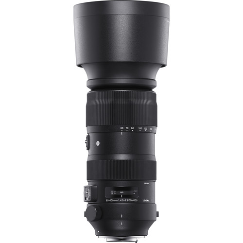 Sigma 60-600mm f/4.5-6.3 DG OS HSM Sports Lens