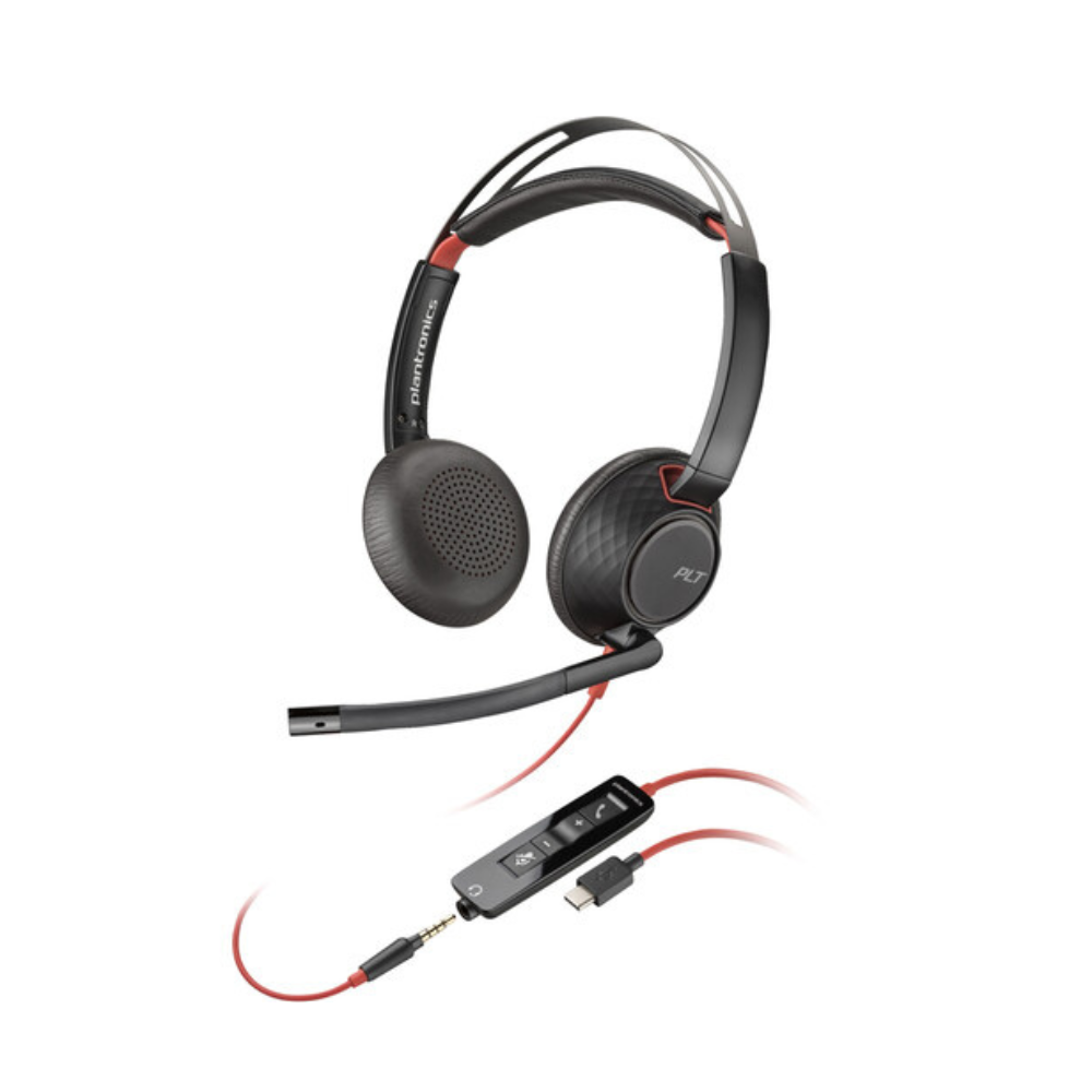 Poly Blackwire 5220 Stereo USB-C Headset 8X231A6