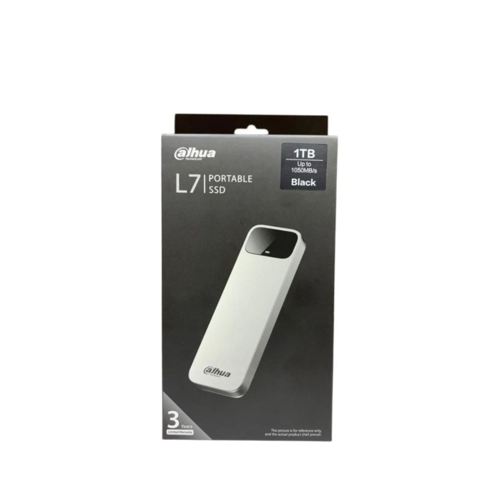 Dahua Dhi-Pssd-L7-2Tb 2Tb Portable Ssd Up To 1050Mb/S