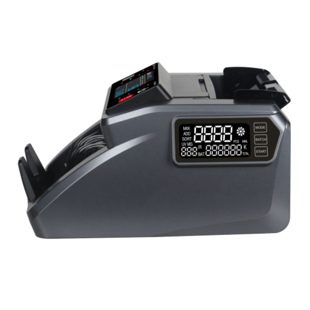 Light Wave LW-CCM-801 Touch screen 1 CIS cash counting machine