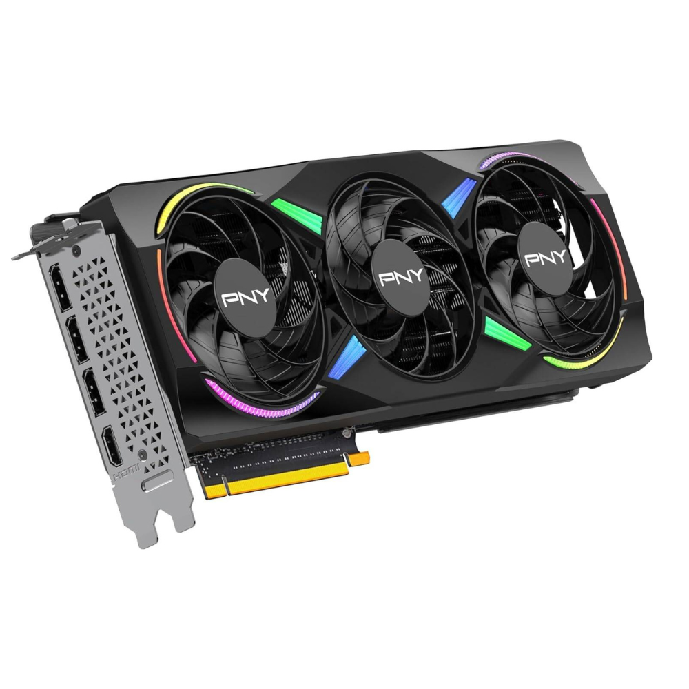 PNY GeForce RTX 5070 ARGB EPIC-X RGB OC 12GB GDDR7 Graphics Card 650W VCG507012TFXXPB1-O