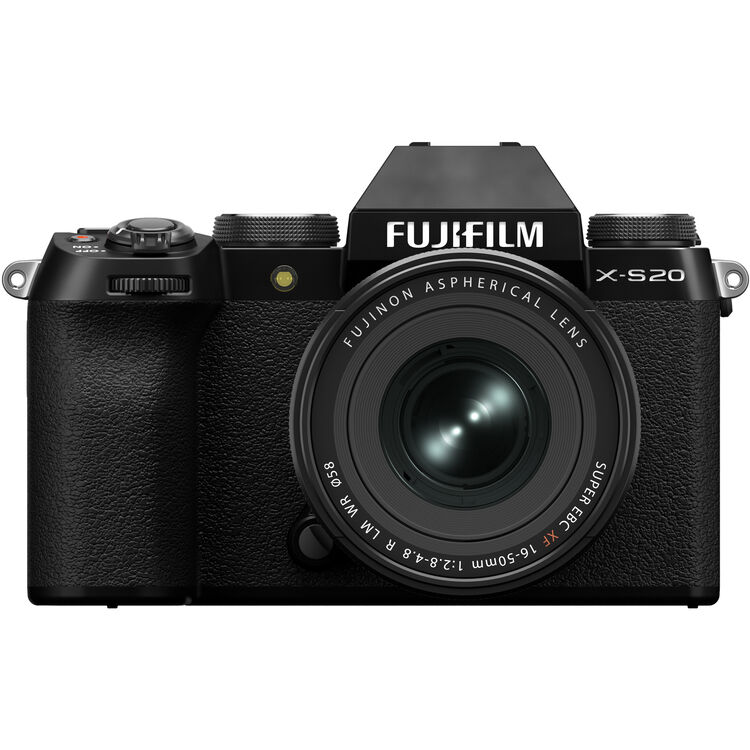 FUJIFILM XS20 WITH 16-50MM F2.8-4.8 LENS