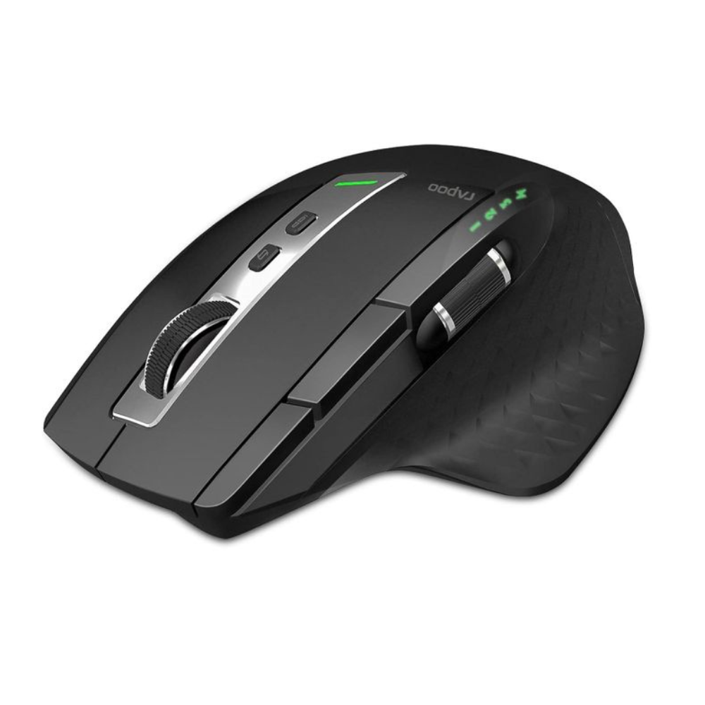 Rapoo Multi-Mode Wireless Laser Mouse MT750s - Black