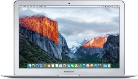 APPLE MACBOOK AIR  2015 13' i5 8 GB RAM 256GB SSD