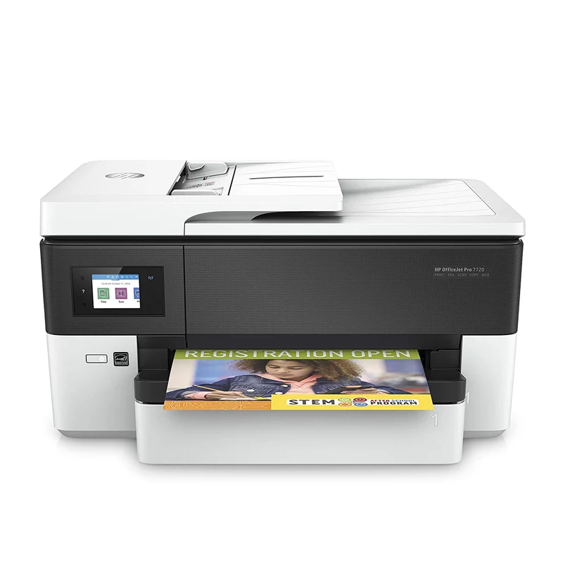 HP OfficeJet Pro 7720 All in One Wireless Printer