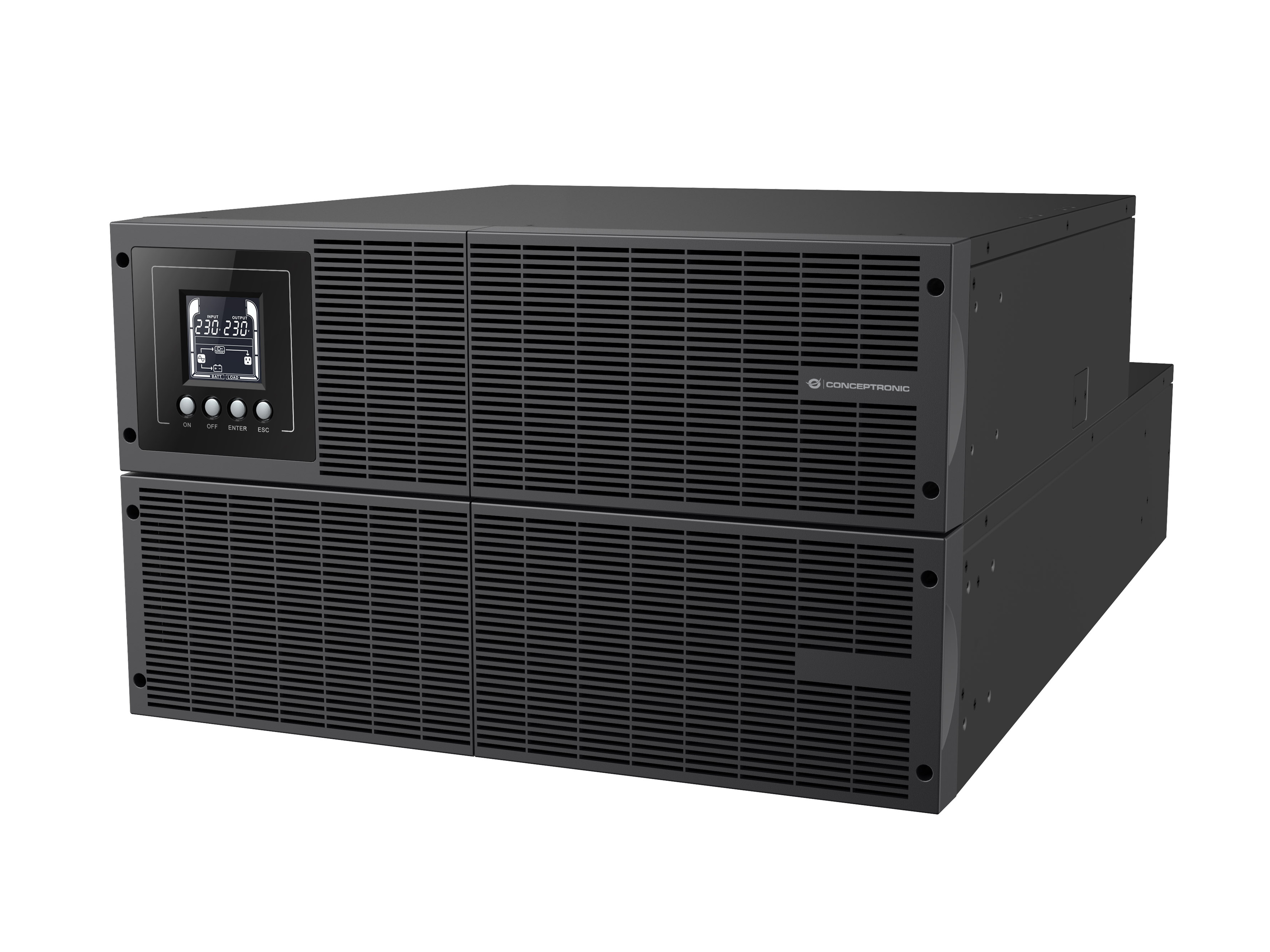 EVI 6000VA / 6000W Rack Mount Online Single Phase UPS - EP-UPS6000P11OR