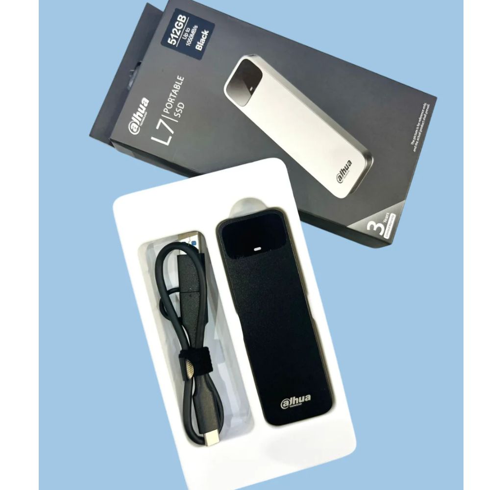 Dahua Dhi-Pssd-L7-1Tb 1Tb Portable Ssd Up To 1050Mb/S